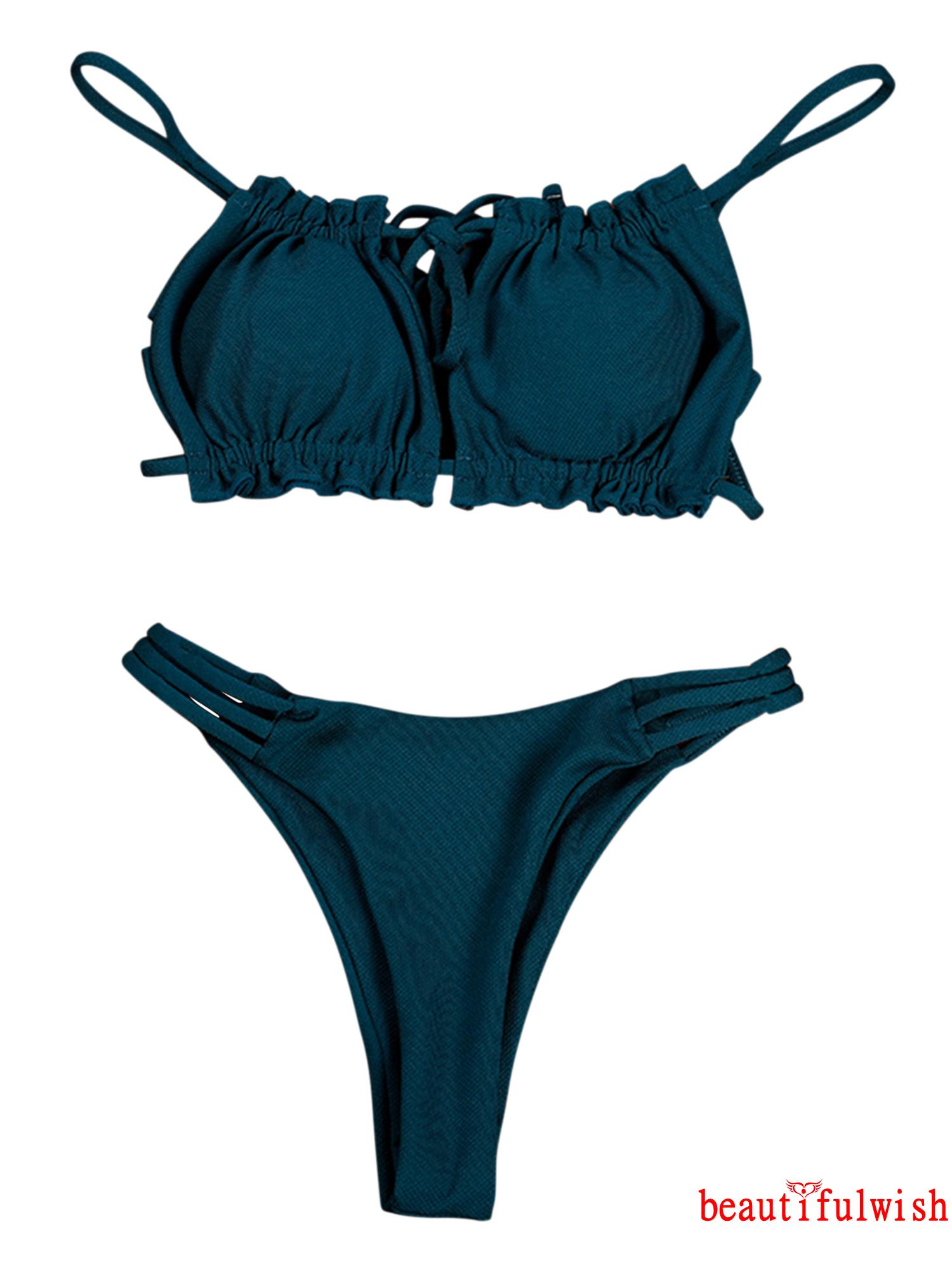 Bộ Bikini 2 Mảnh Quyến Rũ Cho Nữ | BigBuy360 - bigbuy360.vn