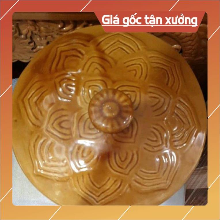 Hũ đựng gạo Bát Tràng Việt Nam đựng 8kg gạo