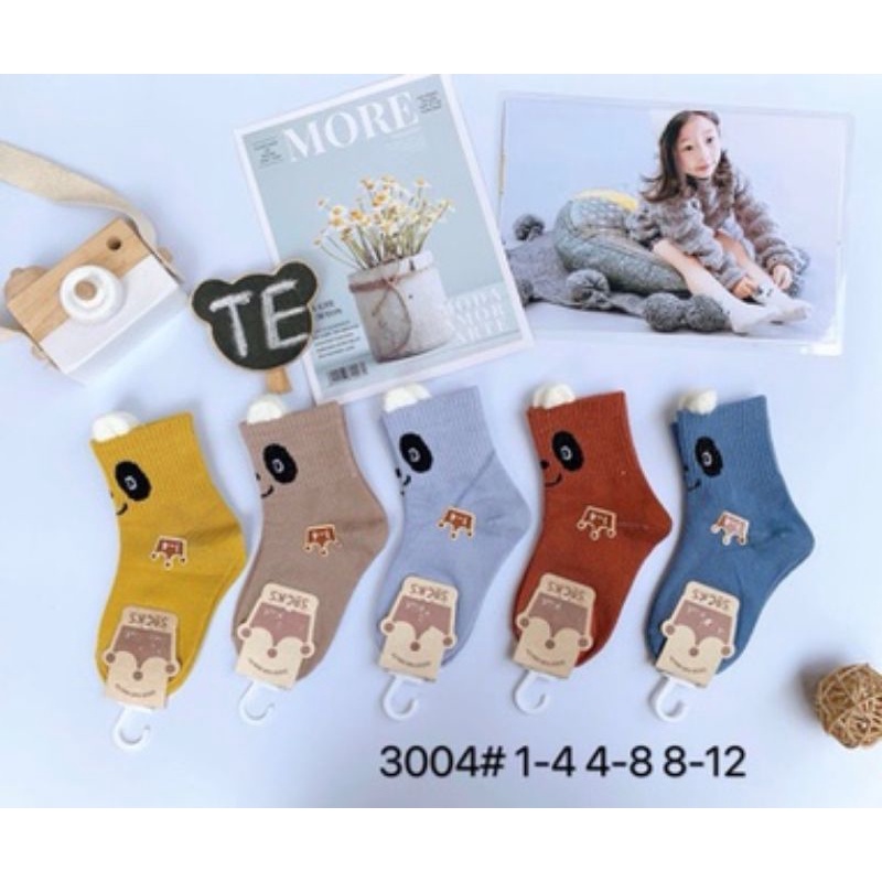 combo 10 đôi tất cho bé hình các kích cỡ