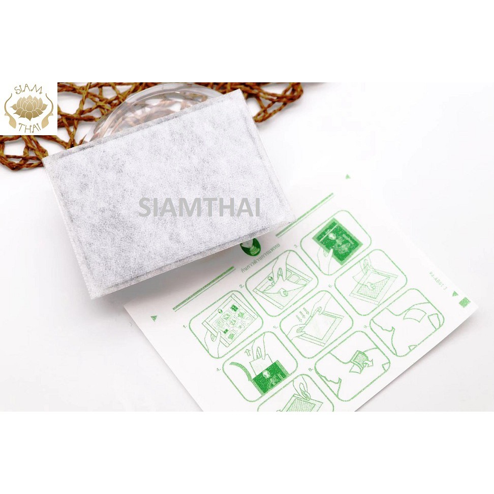 [Gói 5 Miếng] Cao Dán Nọc Rắn Hoàng Gia Thái Lan Hydrogel Snake Patch
