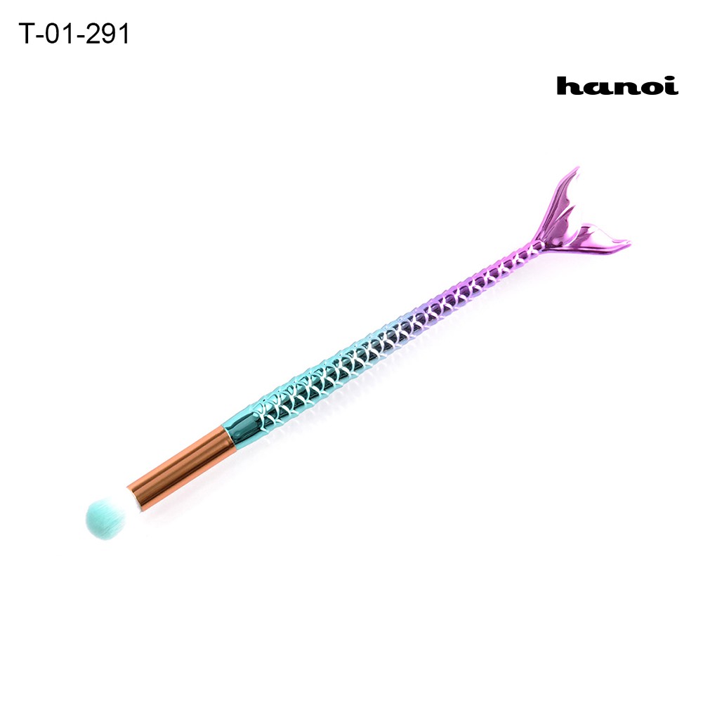 Bộ Cọ Trang Điểm Hình Đuôi Cá Độc Đáo