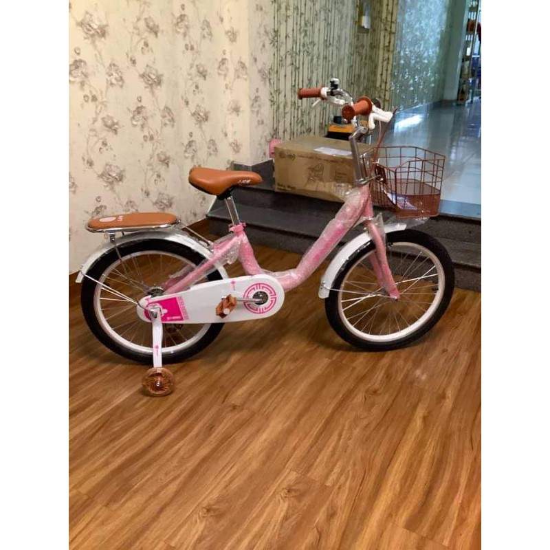 XE ĐẠP NỮ CAO CẤP CHO BÉ GÁI XAMING sz20in