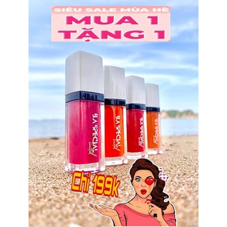 Son Kem B.A Beauty ( Màu Đỏ Cam )