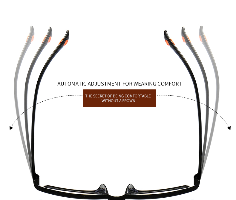 Kính đọc sách chống ánh sáng xanh của nam giới thoải mái kính đọc sách siêu nhẹ chống mỏi