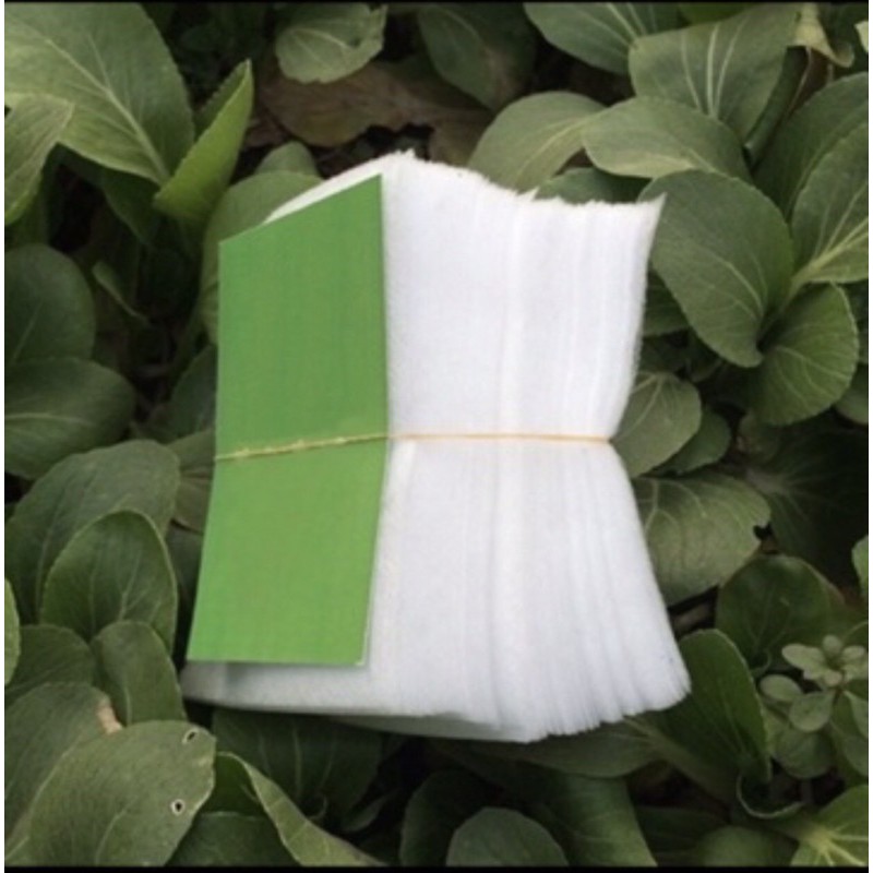 100 Túi vải ươm cây tự huỷ nhiều kích thước