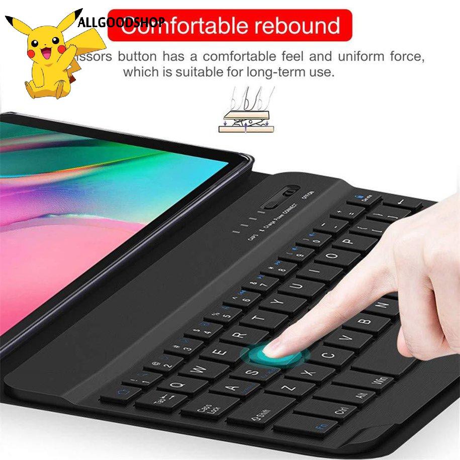 ⚡Hộp đựng bàn phím Samsung Galaxy Tab S5E T720 Đèn nền thông minh Không dây Bàn phím Bluetooth Hộp đựng máy tính bảng