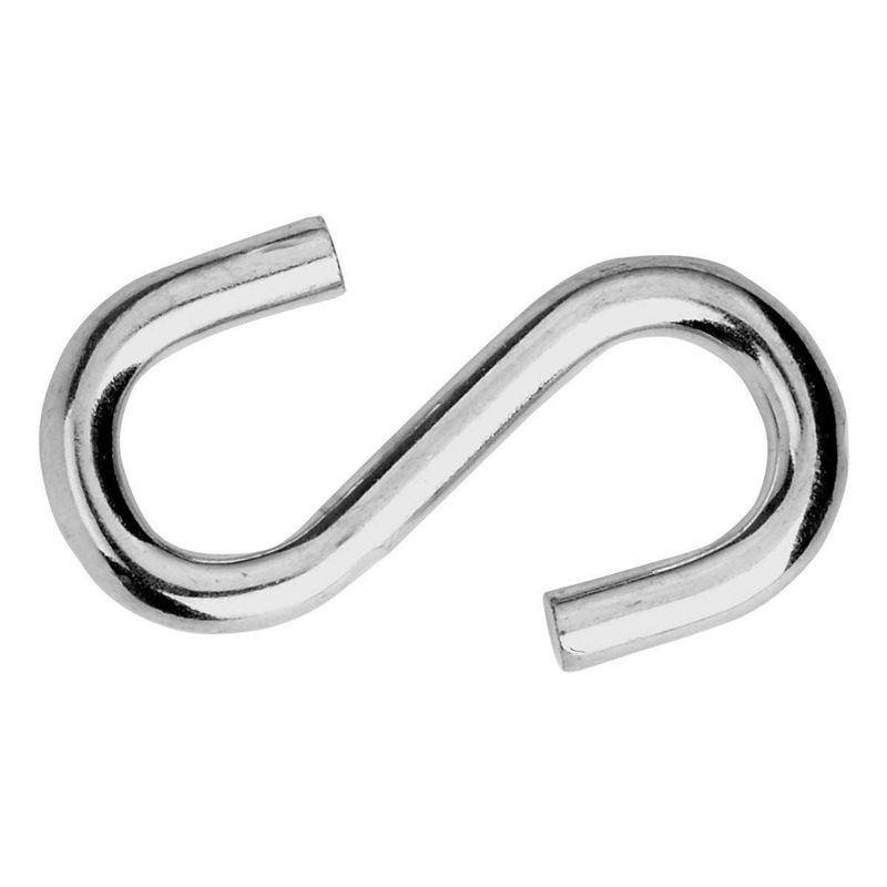 Bộ 2 Móc Treo Võng Hình Chữ S Siêu Dày Chắc Chắn