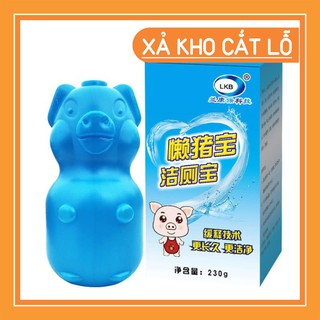 LỌ THẢ BỒN CẦU HÌNH CON LỢN