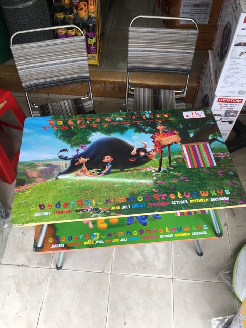 Bàn xếp học sinh 50*80 | BigBuy360 - bigbuy360.vn