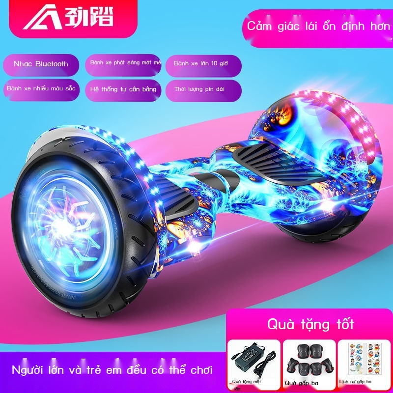☽☜₪Xe điện cân bằng thông minh xe hai bánh song song