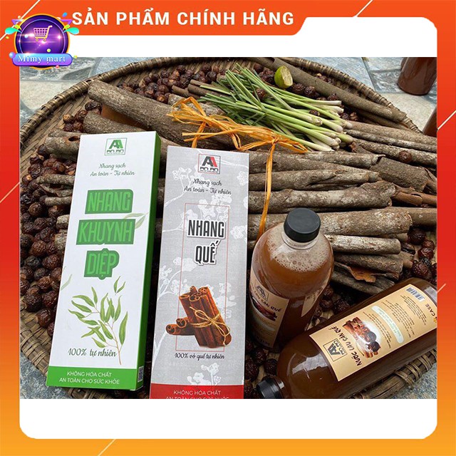 [Nhang Sạch] Nhang Quế, Khuynh Diệp An An 100% Từ Thiên Nhiên Không Hóa Chất Bảo vệ Sức Khỏe