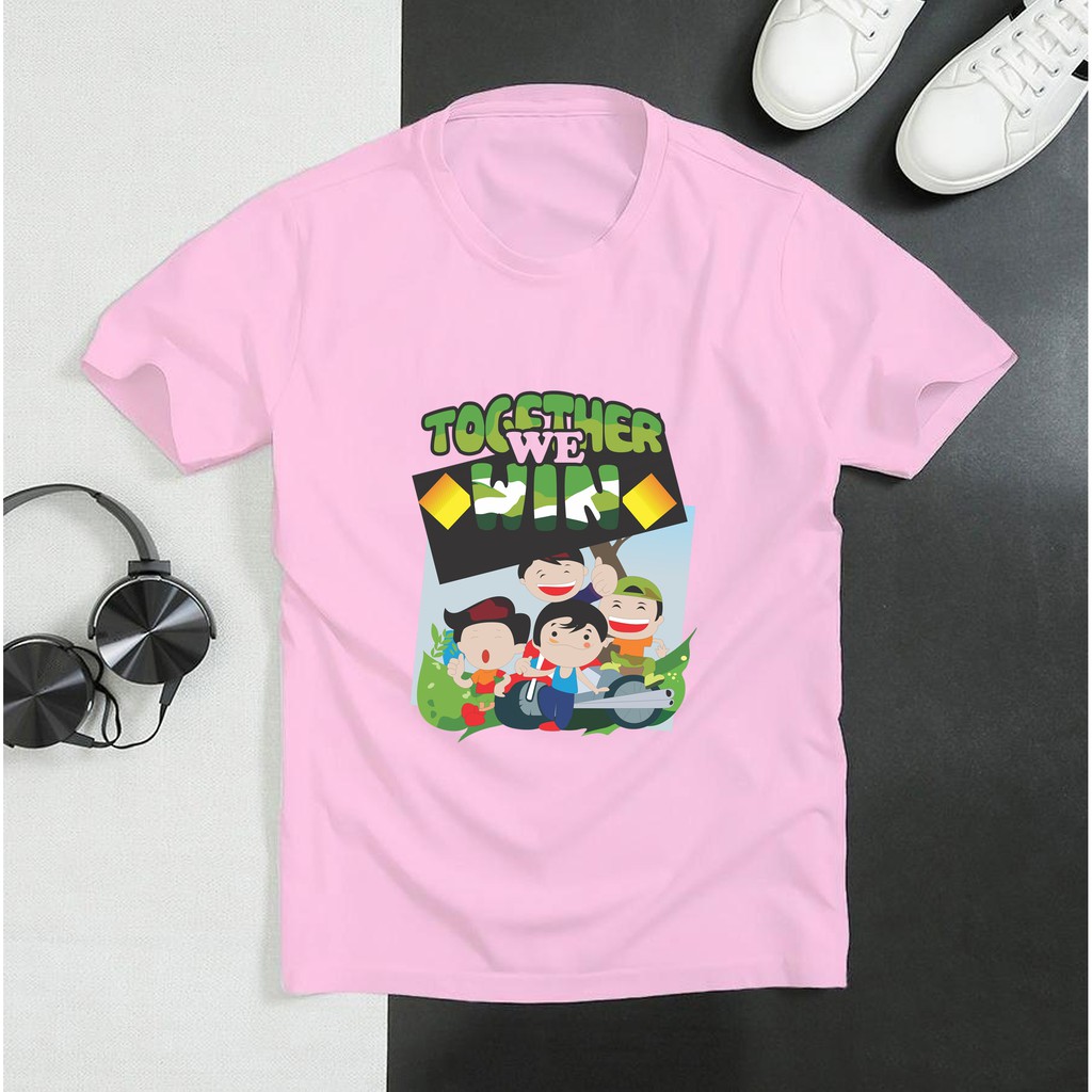 Áo thun nam nữ in hình thời trang Everest KM35