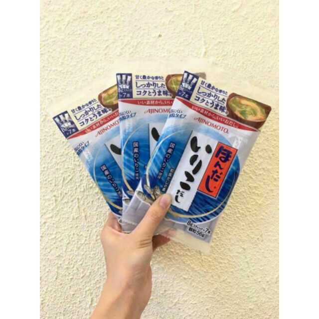 Hạt nêm cá cơm Ajinomoto9