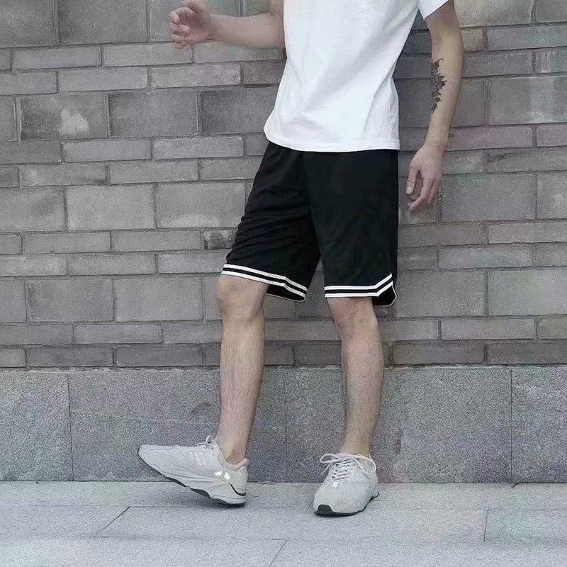 Quần short thể thao bóng rổ dáng suông năng động thời trang hè cho nam size S-3Xl chất lượng cao