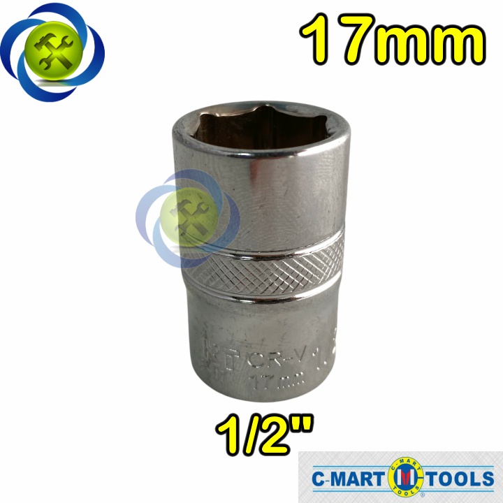 Tuýp 17mm C-Mart F0029-6-17 loại ngắn xi bóng