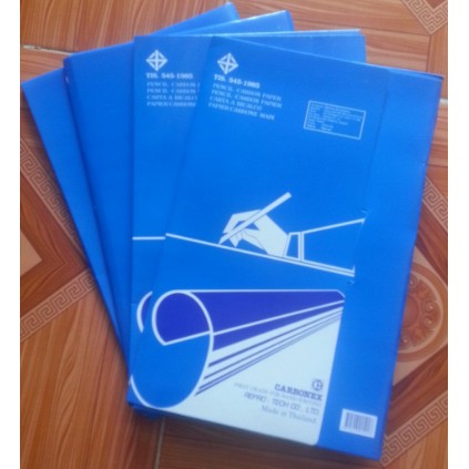 Giấy than Gstar xanh