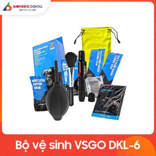 Bộ vệ sinh máy ảnh đa năng hiệu VSGO DKL-6