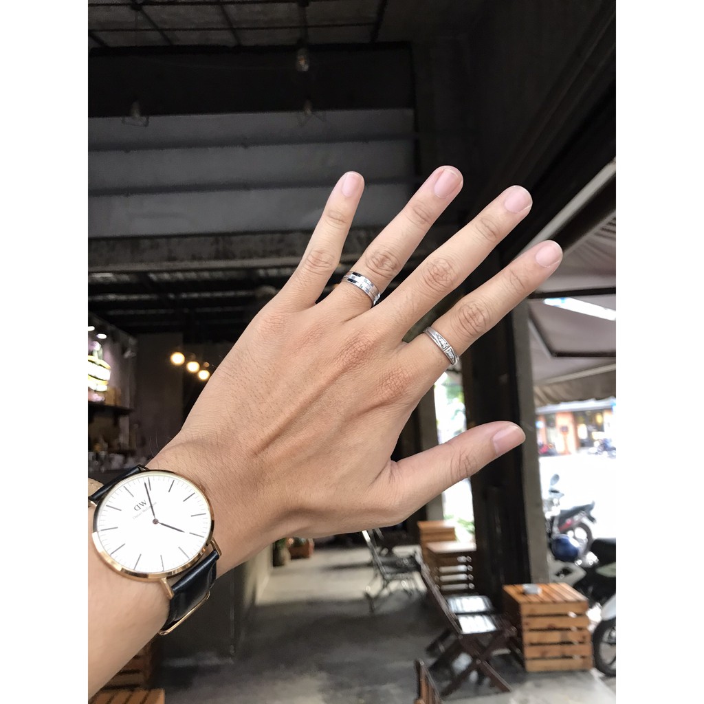 nhẫn Daniel Wellington ELAN RING unisex  - version 3 - 5/2021