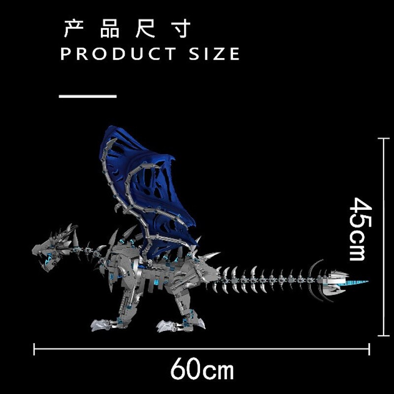 Đồ chơi giáo dục Lắp Ráp mô hình MOC K91 Dinosaur Fossil Creator Tyrannosaurus Skeleton Advanced Model 1388PCS