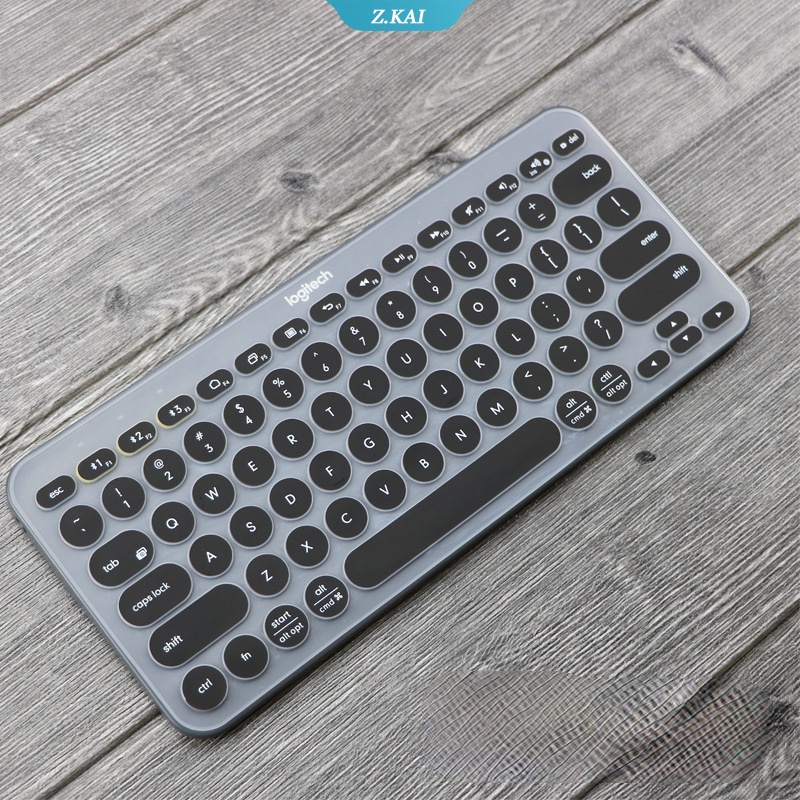 1 Miếng Bọc Bảo Vệ Bàn Phím Bằng Silicon Cho Logitech K380
