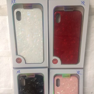 Ốp lưng vân đá iPhone XR