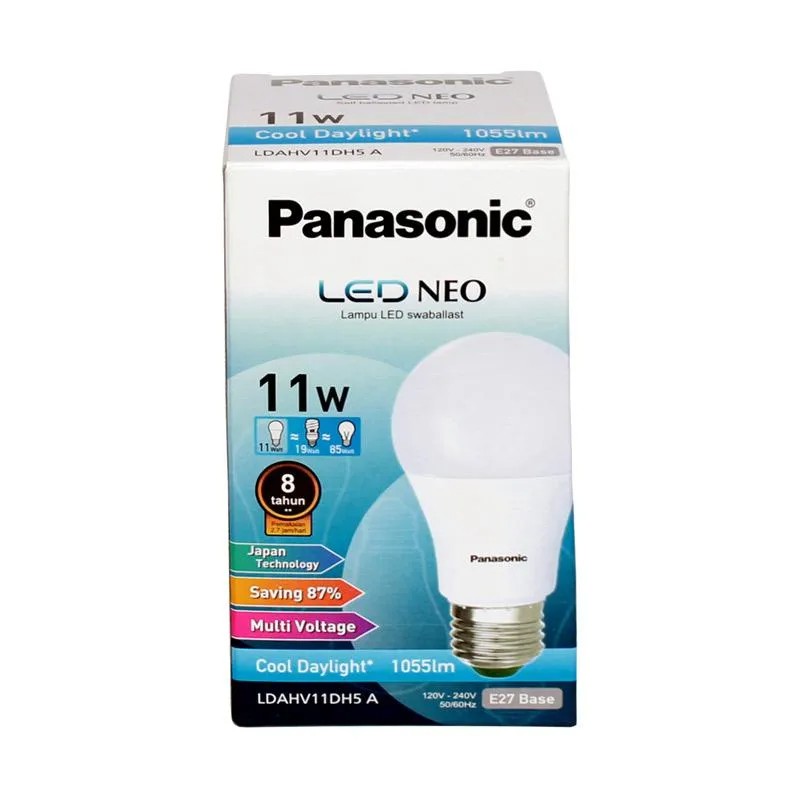 Bóng đèn LED NEO BULB 3W, 5W, 7W, 9W, 12W, 15W – Panasonic