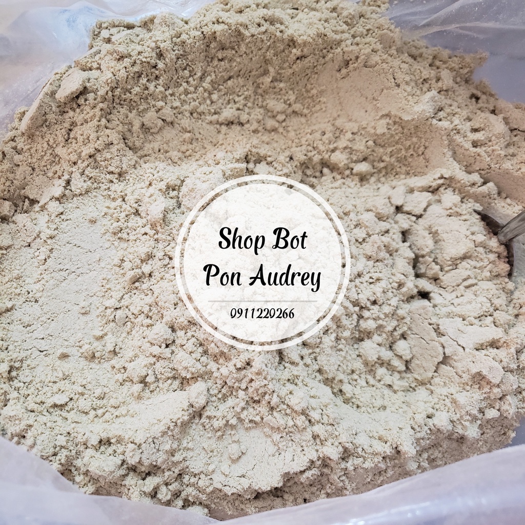 Bột Cám Gạo Nguyên Chất Dưỡng Da Làm Đẹp - Túi 500Gr/1Kg