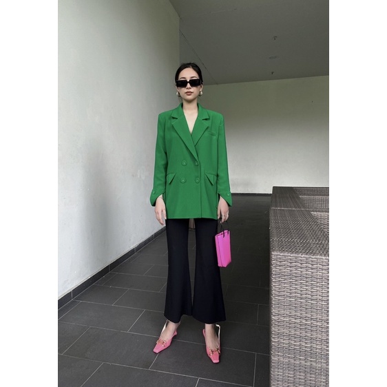 Áo blazer cổ tay lật cách điệu - Nicole Blazer | BigBuy360 - bigbuy360.vn