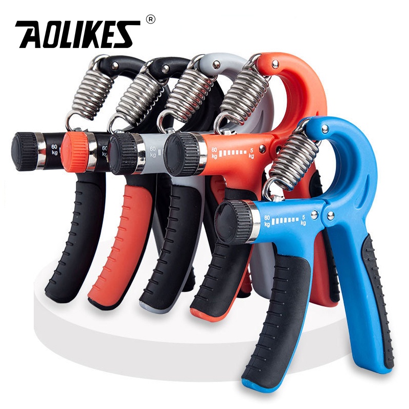 Kìm bóp tập lực tay 5-60kg AOLIKES A-SW625 Adjustable Grip throttle