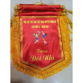 cờ cúp lưu niệm