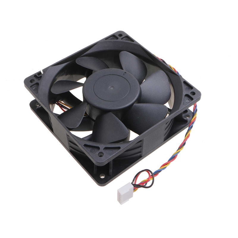 Quạt Tản Nhiệt 120x120x38mm 12v Cho Delta RZ12038H12B 120mm 6000RPM