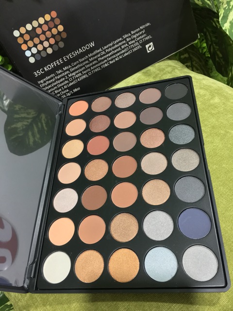 PHẤN MẮT -  BẢNG MÀU MẮT CHUYÊN NGHIỆP 35 Ô MÀU | BigBuy360 - bigbuy360.vn