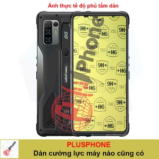 Dán cường lực dẻo nano trong suốt cho Ulefone armor 10 5G