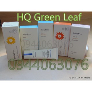 kem chống nắng từ innisfree