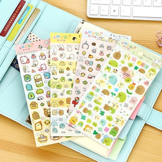 Mới Set 10 Sticker Dán Khung Ảnh DIY Bằng PVC Hình Sumikko Gurashi Dễ Thương