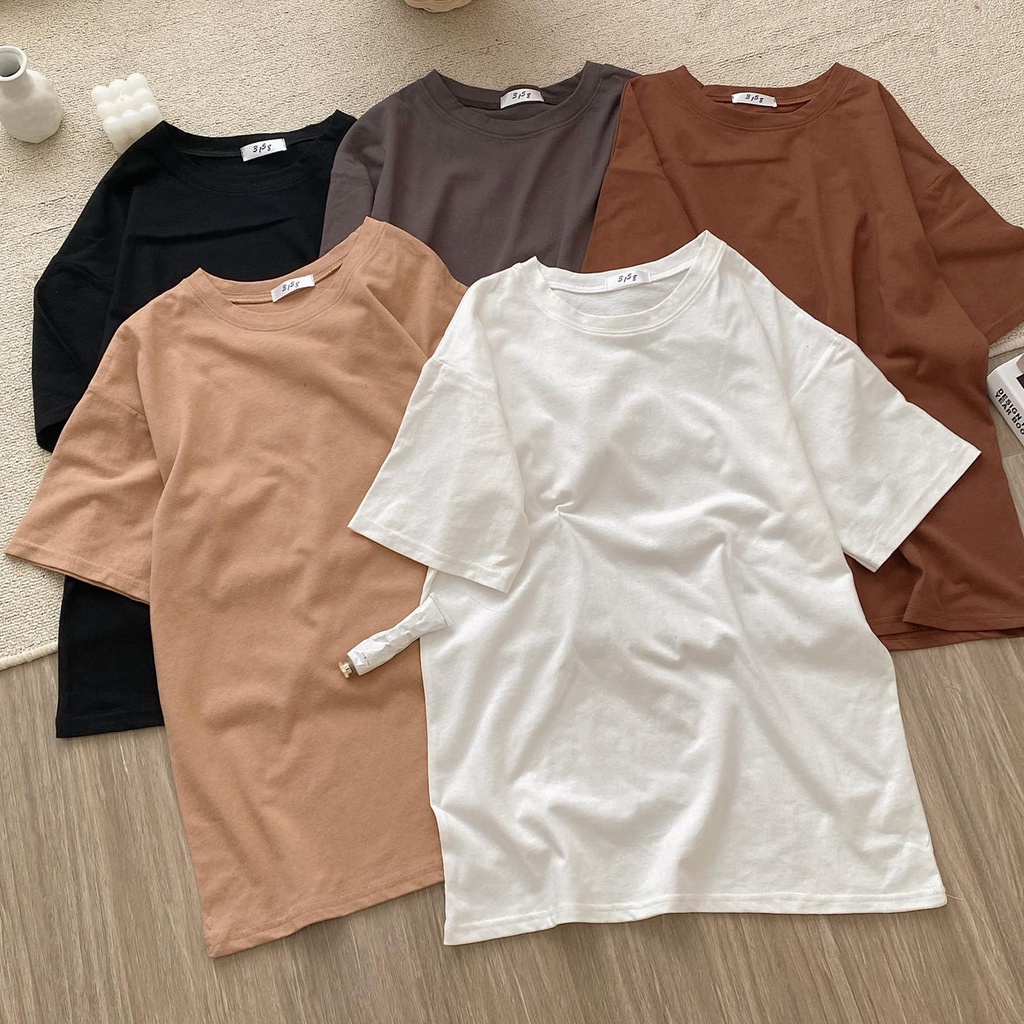 Áo pull cộc trơn (2332)