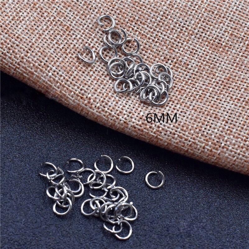 100 Khoen hợp kim 6mm - MH598