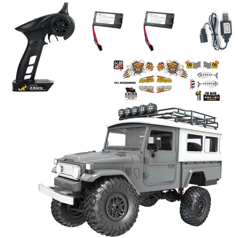 Xe ô tô điều khiển từ xa 2.4GHz 1/12 Mô hình mô phỏng leo núi mô phỏng ô tô địa hình dành cho trẻ em Đồ chơi trẻ em cho MN40 RC ô tô Tự làm các bộ phận sửa đổi