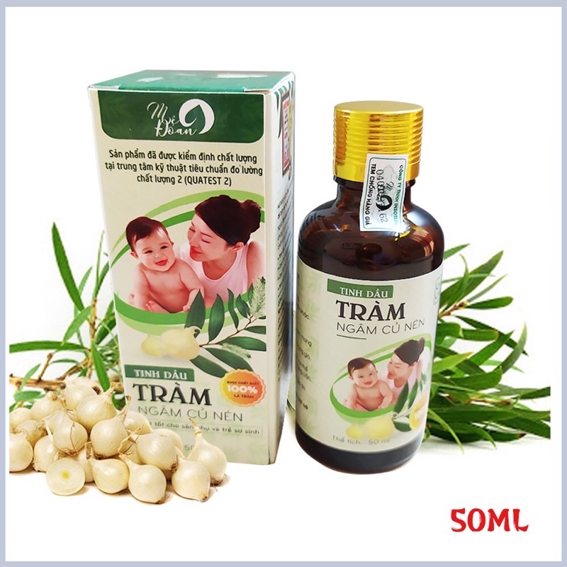 Tinh chất Tràm củ nén hành tăm