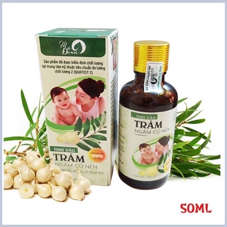 Tinh chất Tràm củ nén hành tăm