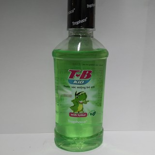Nước súc miệng TB Kid Trẻ em chai 250ml