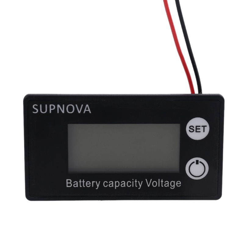 Thiết Bị Chỉ Báo Dung Lượng Pin Lithium LiFePO4 12V DC 10V-100V Chống Thấm Nước