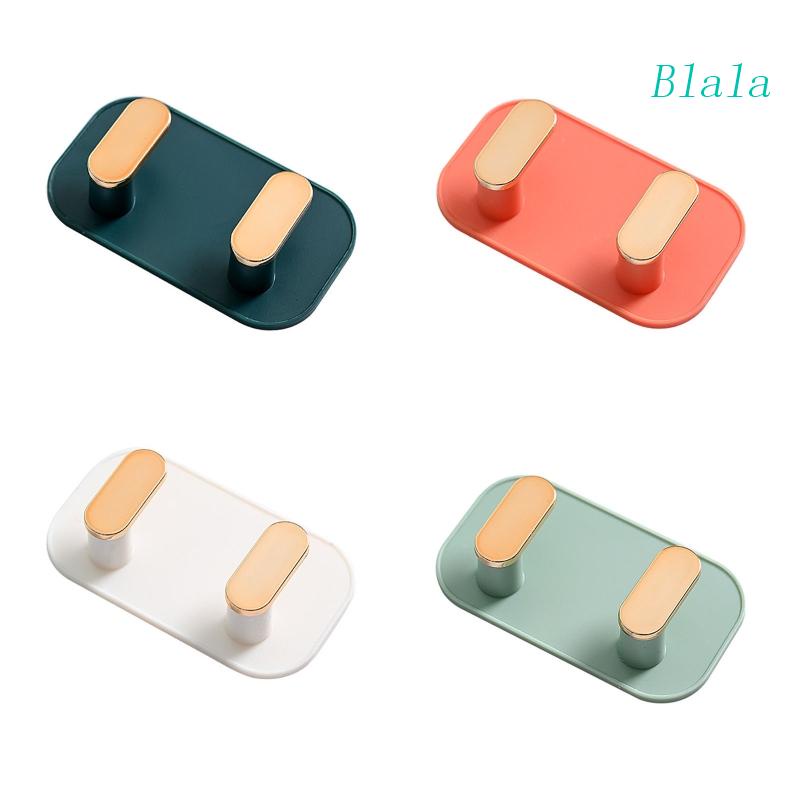 Móc Đôi Treo Chìa Khóa Gắn Tường Chống Nước Phong Cách Bắc Âu Cho Nhà Bếp Nhà Tắm