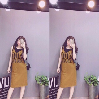 Set Đầm cute quá khách ơi