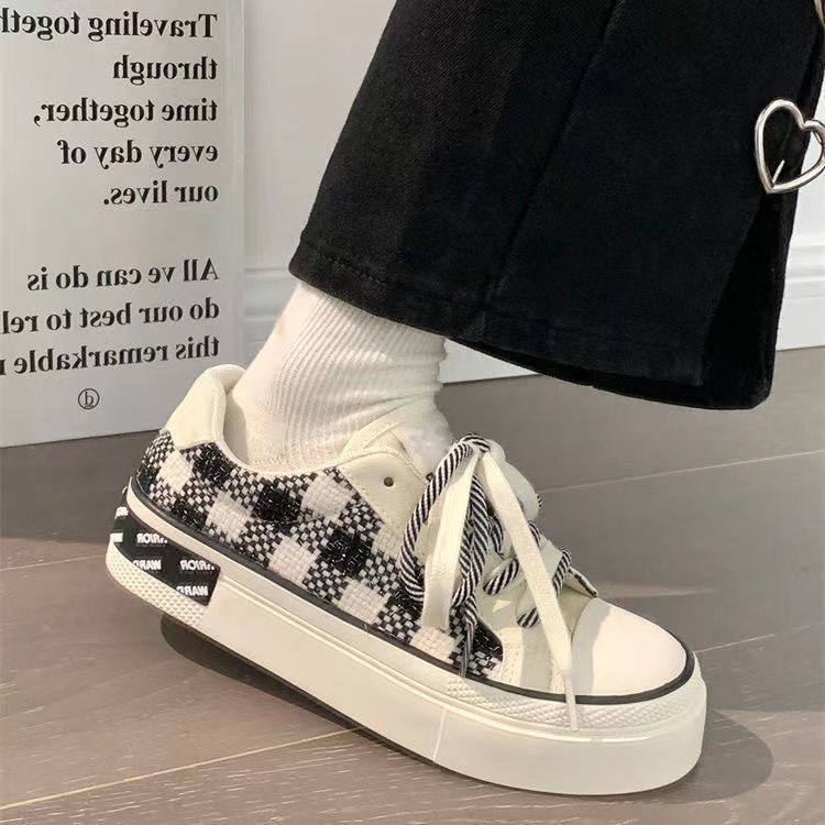 Giày Vải Canvas Mỏng Phong Cách Thời Trang Mùa Hè 2022 Mới