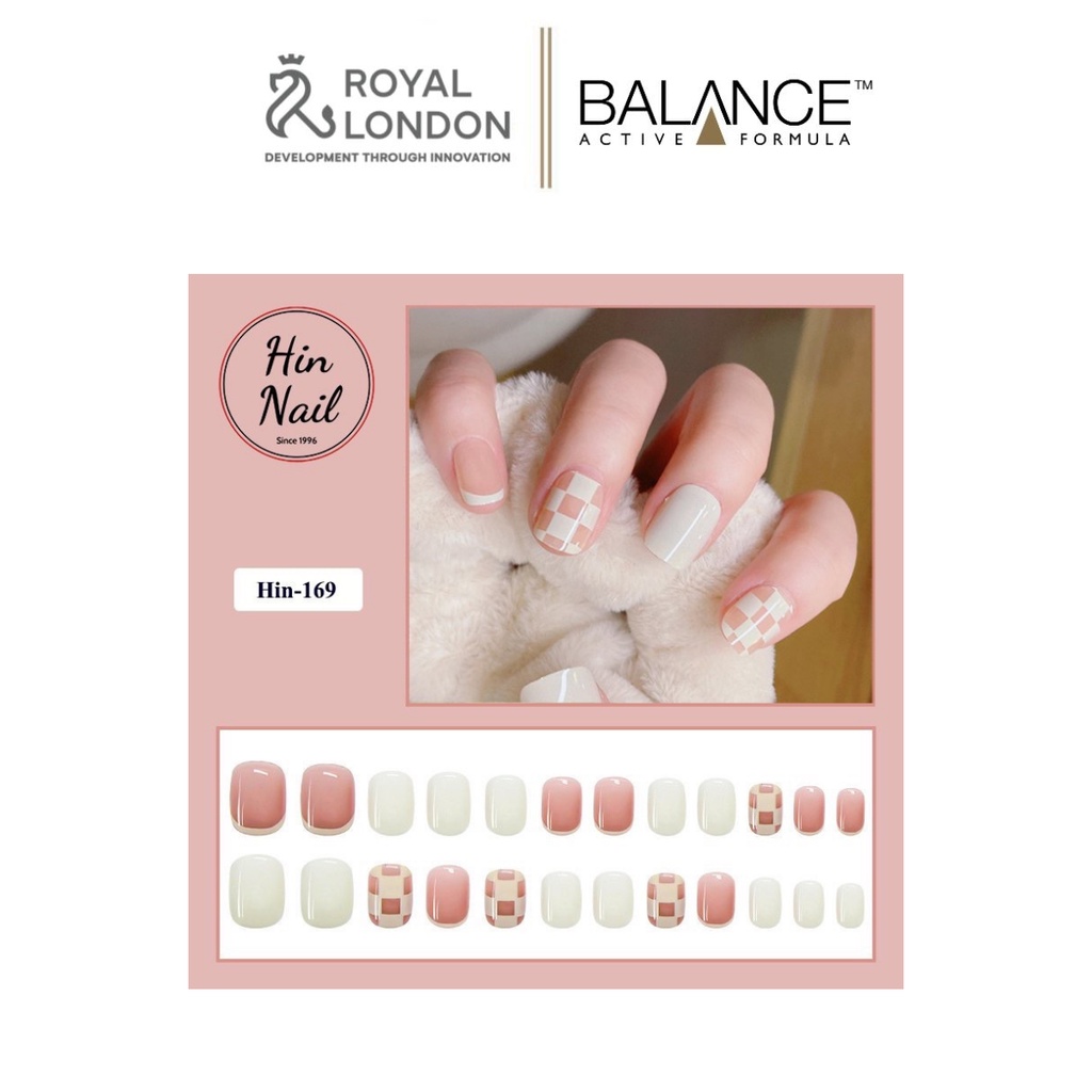 [HB GIFT] Bộ móng tay giả Balance Active Formula