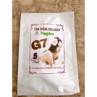 Tắm collagen g7 5 phút