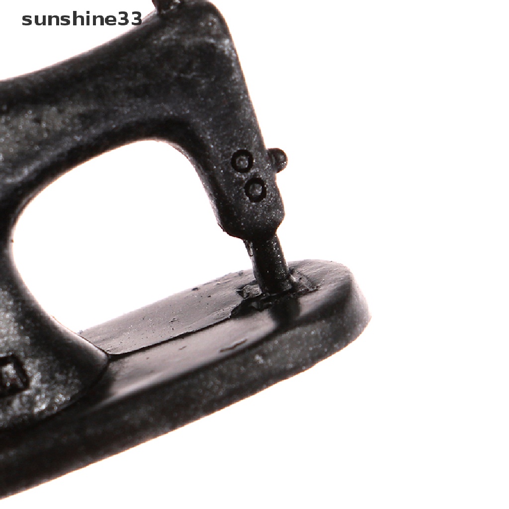 SU 1/12 Dollhouse Miniature Sewing Tools Sewing Machine Model Furniture Toys n