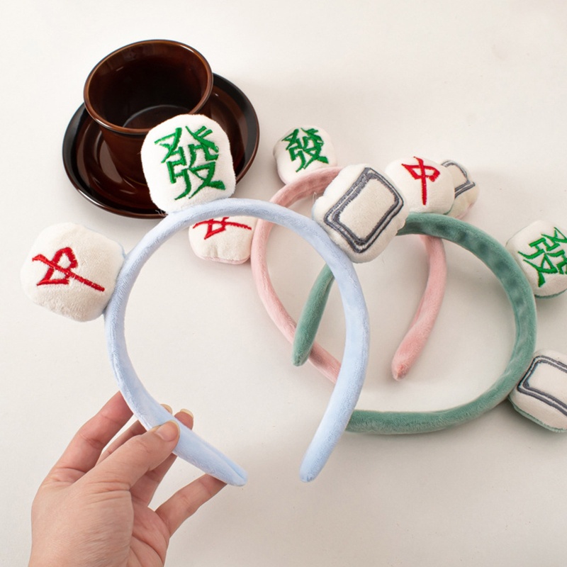 Băng Đô Cài Tóc Co Giãn Chống Trượt Tiện Dụng Khi Rửa Mặt / Trang Điểm