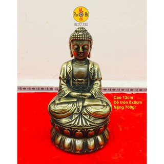 Phật Tổ nhỏ Đồng giả cổ - Tượng Đồng Thờ Cúng